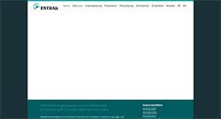 Desktop Screenshot of entrak.de